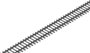 H0 Piko A sín 55150 Flexi sín 940 mm 1 db bélyegkép