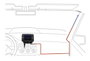 Albrecht DR56/57 DAB+ Scheiben-Folienantenne DAB szélvédőantenna 2. bélyegkép