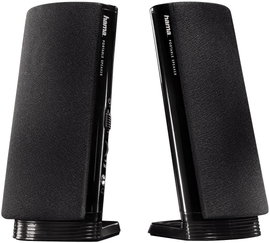 Hama 2.0 Számítógép hangszóró Vezetékes 2.5 W Fekete
