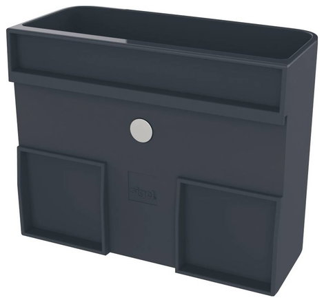 Sigel GL802 GL802 Táblafilc tartó, mágneses csíptetővel (Sz x Ma x Mé) 120 x 94 x 51 mm Antracit 10. kép