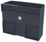 Sigel GL802 GL802 Táblafilc tartó, mágneses csíptetővel (Sz x Ma x Mé) 120 x 94 x 51 mm Antracit 10. bélyegkép