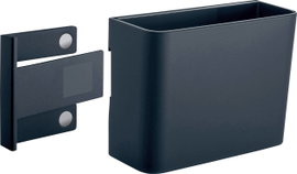 Sigel GL802 GL802 Táblafilc tartó, mágneses csíptetővel (Sz x Ma x Mé) 120 x 94 x 51 mm Antracit