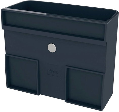 Sigel GL802 GL802 Táblafilc tartó, mágneses csíptetővel (Sz x Ma x Mé) 120 x 94 x 51 mm Antracit 2. kép