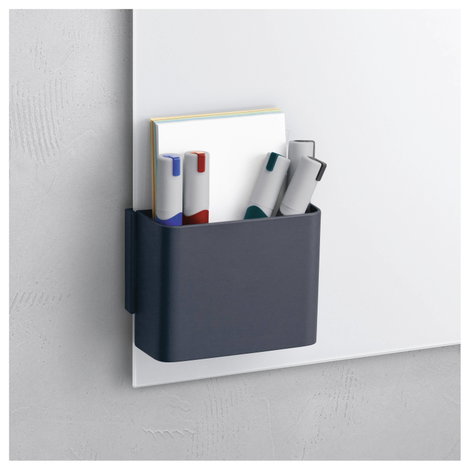 Sigel GL802 GL802 Táblafilc tartó, mágneses csíptetővel (Sz x Ma x Mé) 120 x 94 x 51 mm Antracit 5. kép