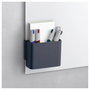 Sigel GL802 GL802 Táblafilc tartó, mágneses csíptetővel (Sz x Ma x Mé) 120 x 94 x 51 mm Antracit 5. bélyegkép