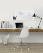 Sigel GL802 GL802 Táblafilc tartó, mágneses csíptetővel (Sz x Ma x Mé) 120 x 94 x 51 mm Antracit 7. bélyegkép