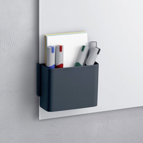 Sigel GL802 GL802 Táblafilc tartó, mágneses csíptetővel (Sz x Ma x Mé) 120 x 94 x 51 mm Antracit 8. kép