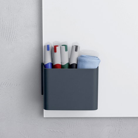 Sigel GL802 GL802 Táblafilc tartó, mágneses csíptetővel (Sz x Ma x Mé) 120 x 94 x 51 mm Antracit 9. kép