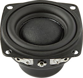 Visaton BF 37 - 8 Ohm 1.5 coll 3.7 cm Szélessávú hangszóró 5 W 8 Ω Fekete