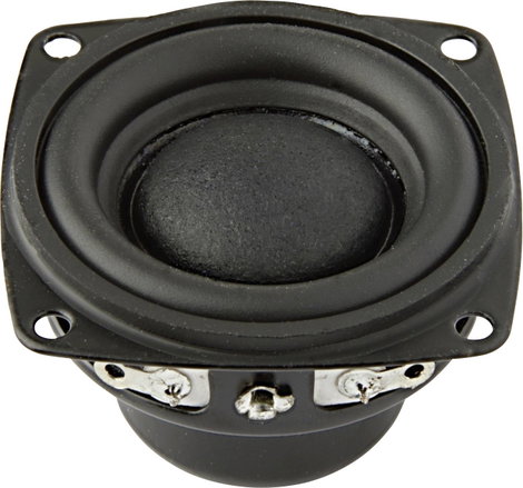 Visaton BF 37 - 8 Ohm 1.5 coll 3.7 cm Szélessávú hangszóró 5 W 8 Ω Fekete