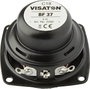 Visaton BF 37 - 8 Ohm 1.5 coll 3.7 cm Szélessávú hangszóró 5 W 8 Ω Fekete 2. bélyegkép