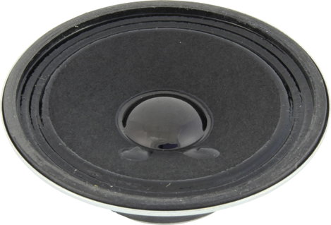 Visaton K 70 - 8 Ohm 2.8 coll 7 cm Miniatűr hangszóró 2 W 8 Ω Fekete