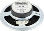 Visaton K 70 - 8 Ohm 2.8 coll 7 cm Miniatűr hangszóró 2 W 8 Ω Fekete 2. bélyegkép