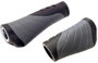 Allround D2 135/92 mm Kerékpár markolatok Szürke, Fekete bélyegkép