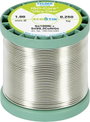 Felder Löttechnik ISO-Core Ultra-Clear Sn100Ni+ Forrasztóón, ólommentes Tekercs Sn99,25Cu0,7Ni0,05 0 bélyegkép