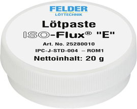 Felder Löttechnik ISO-Flux E Forrasztópaszta Tartalom 20 g