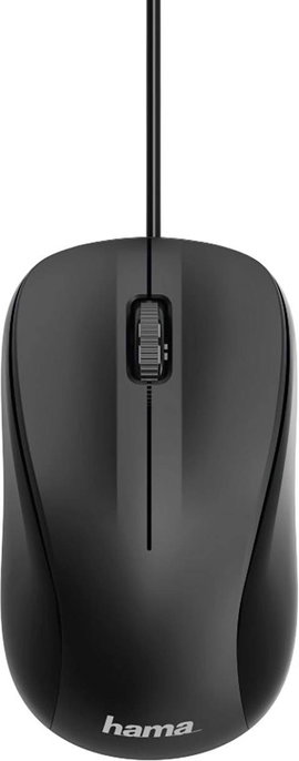 Hama MC-300 WLAN egér USB Optikai Fekete 3 Gombok 1200 dpi
