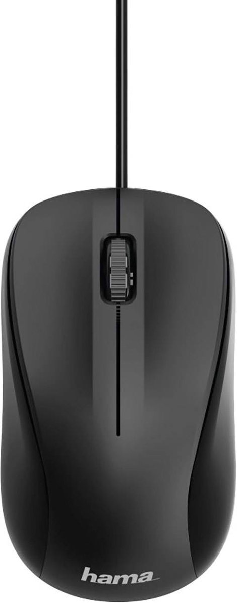 Hama MC-300 WLAN egér USB Optikai Fekete 3 Gombok 1200 dpi
