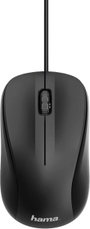 Hama MC-300 WLAN egér USB Optikai Fekete 3 Gombok 1200 dpi bélyegkép