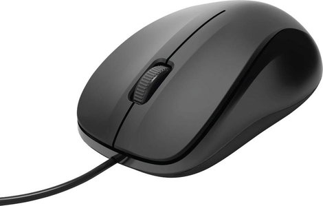 Hama MC-300 WLAN egér USB Optikai Fekete 3 Gombok 1200 dpi 2. kép