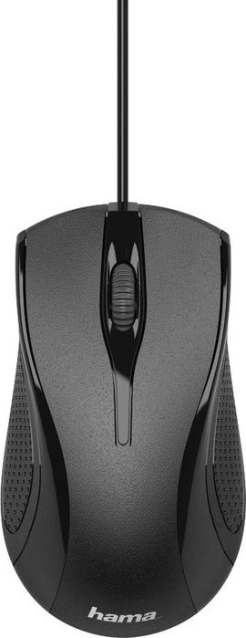 Hama MC-200 WLAN egér USB Optikai Fekete 3 Gombok 1200 dpi