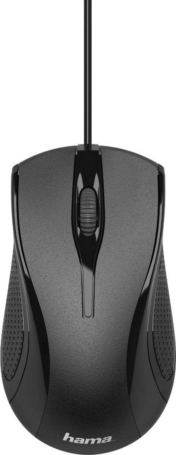 Hama MC-200 WLAN egér USB Optikai Fekete 3 Gombok 1200 dpi