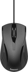 Hama MC-200 WLAN egér USB Optikai Fekete 3 Gombok 1200 dpi bélyegkép