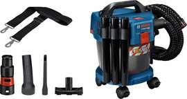 Bosch Professional GAS 18V-10 L 06019C6302 Nedves-/száraz porszívó 10 l Akku nélkül, L minőséítésű p