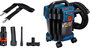 Bosch Professional GAS 18V-10 L 06019C6302 Nedves-/száraz porszívó 10 l Akku nélkül, L minőséítésű p bélyegkép
