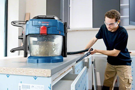 Bosch Professional GAS 18V-10 L 06019C6302 Nedves-/száraz porszívó 10 l Akku nélkül, L minőséítésű p 5. kép