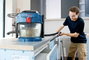 Bosch Professional GAS 18V-10 L 06019C6302 Nedves-/száraz porszívó 10 l Akku nélkül, L minőséítésű p 5. bélyegkép