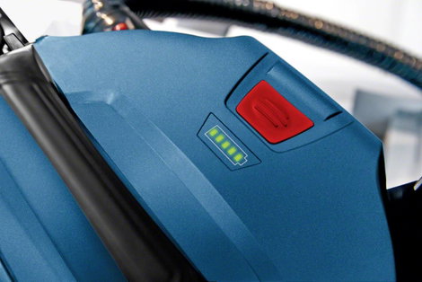 Bosch Professional GAS 18V-10 L 06019C6302 Nedves-/száraz porszívó 10 l Akku nélkül, L minőséítésű p 6. kép