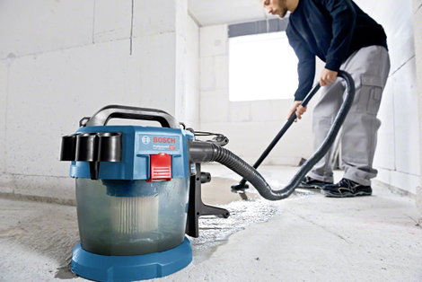Bosch Professional GAS 18V-10 L 06019C6302 Nedves-/száraz porszívó 10 l Akku nélkül, L minőséítésű p 7. kép