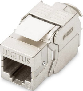 Digitus DN-93612-1 RJ45 beépíthető modul Keystone CAT 6