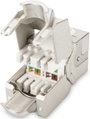 Digitus DN-93612-1 RJ45 beépíthető modul Keystone CAT 6 2. bélyegkép