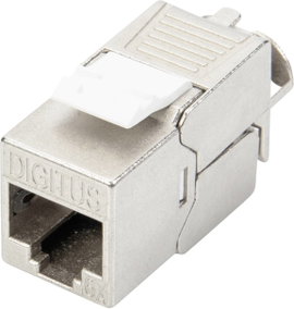 Digitus DN-93615 RJ45 beépíthető modul Keystone CAT 6A