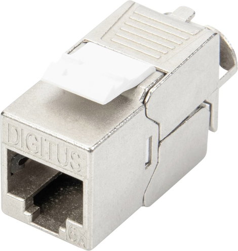 Digitus DN-93615 RJ45 beépíthető modul Keystone CAT 6A
