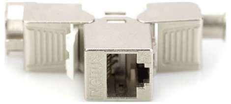 Digitus DN-93615 RJ45 beépíthető modul Keystone CAT 6A 4. kép