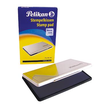 Pelikan Bélyegzőpárnák 1 331108 160 x 90 mm (szé x ma) Fekete 1 db