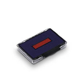 Trodat Bélyegzőpárnák 6/4750/2 78253 41 x 24 mm (szé x ma) Piros-kék 2 db