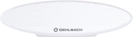Oehlbach Scope Oval Aktív DVB-T/T2 laposantenna Beltér Fehér