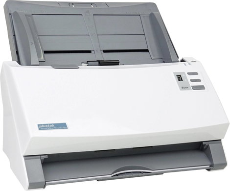 Plustek SmartOffice PS456U Plus Duplex dokumentumszkenner 216 x 5080 mm 600 x 600 dpi 80 oldal/perc 2. kép