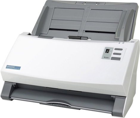 Plustek SmartOffice PS456U Plus Duplex dokumentumszkenner 216 x 5080 mm 600 x 600 dpi 80 oldal/perc 3. kép