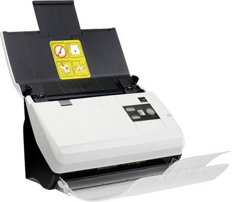 Plustek SmartOffice PN30U Duplex dokumentumszkenner 216 x 5080 mm 600 x 600 dpi 30 oldal/perc RJ45,  3. kép