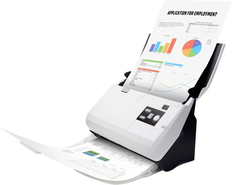 Plustek SmartOffice PN30U Duplex dokumentumszkenner 216 x 5080 mm 600 x 600 dpi 30 oldal/perc RJ45,  4. kép