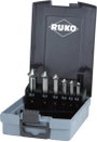 RUKO ULTIMATECUT 102790RO Marófúró készlet 6 részes 6.3 mm, 8.3 mm, 10.4 mm, 12.4 mm, 16.5 mm, 20.5 bélyegkép