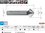 RUKO ULTIMATECUT 102790RO Marófúró készlet 6 részes 6.3 mm, 8.3 mm, 10.4 mm, 12.4 mm, 16.5 mm, 20.5 2. bélyegkép