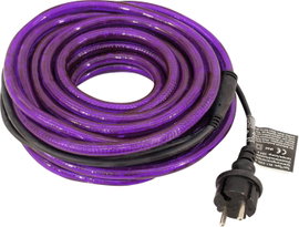 Eurolite Fénytömlő 9 m Viola