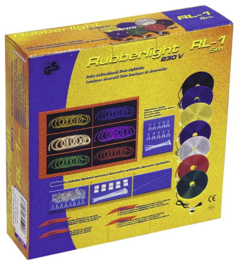 Eurolite Fénytömlő 5 m RGB 4. kép