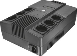 Trust MAXXON POWERSTRIP Megszakításmentes tápegység 800 VA